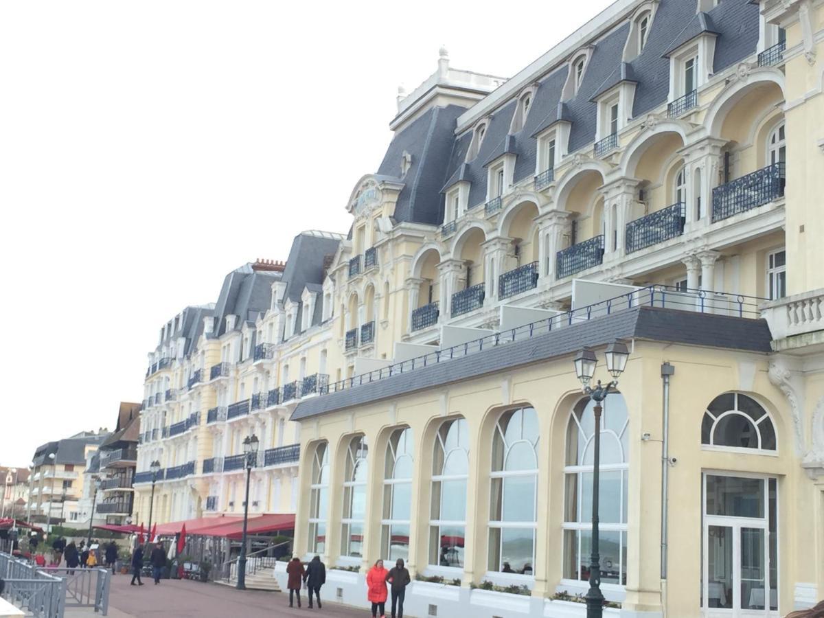 Chez Edwige A Cabourg Thalasso Plage Wifi Экстерьер фото